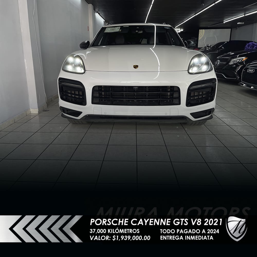 Porsche Cayenne GTS 2021 - Poderosa, lujosa y versátil - Imagen 2