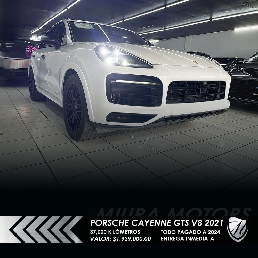 Porsche Cayenne GTS 2021 - Poderosa, lujosa y versátil - Imagen 22