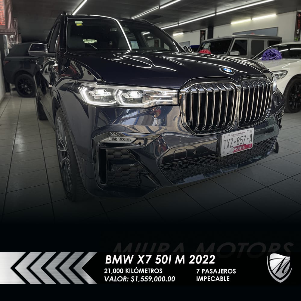 BMW X7 50i M 2022 - Lujo y espacio para toda la familia - Imagen 23