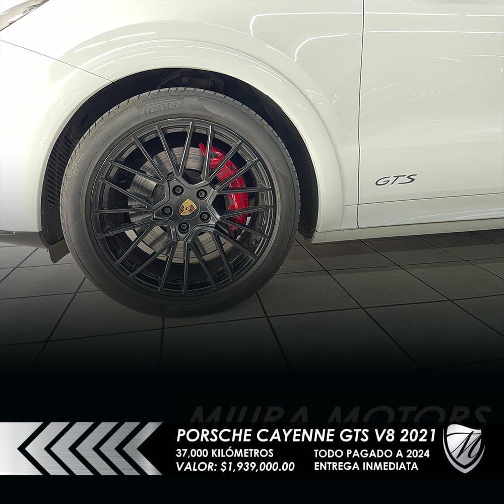 Porsche Cayenne GTS 2021 - Poderosa, lujosa y versátil - Imagen 21