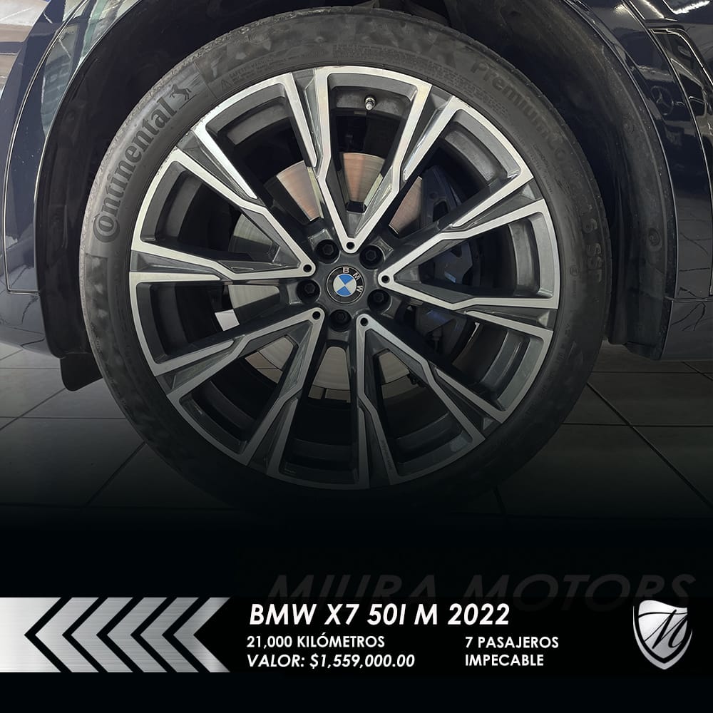 BMW X7 50i M 2022 - Lujo y espacio para toda la familia - Imagen 22