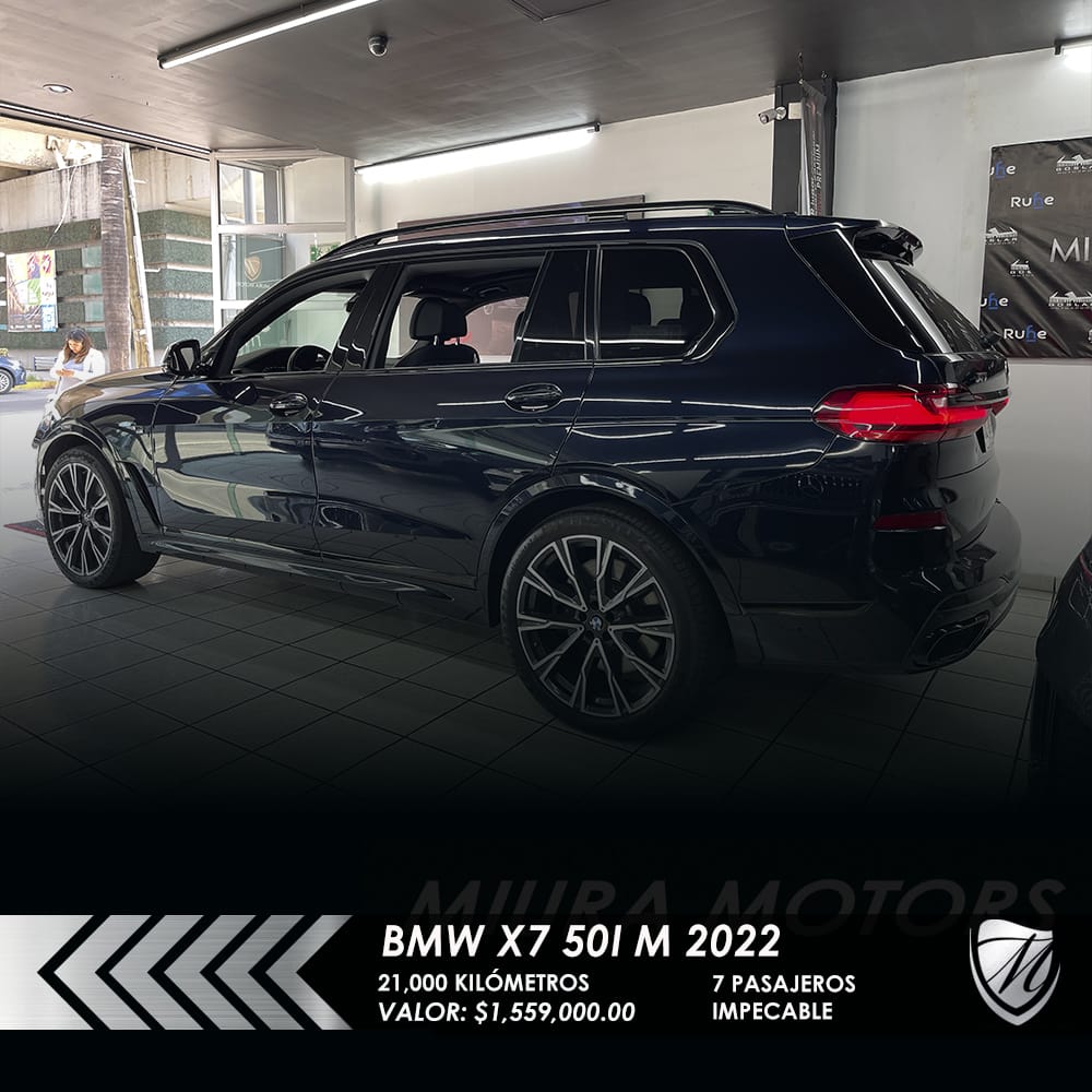 BMW X7 50i M 2022 - Lujo y espacio para toda la familia - Imagen 21