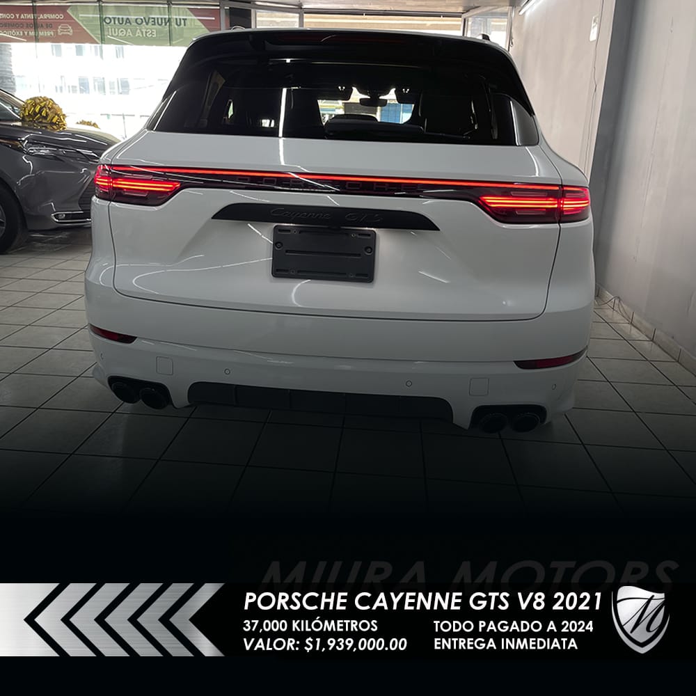 Porsche Cayenne GTS 2021 - Poderosa, lujosa y versátil - Imagen 19
