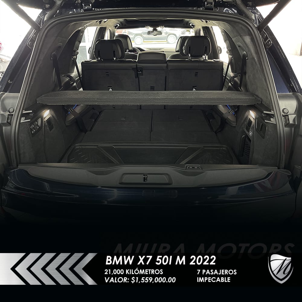 BMW X7 50i M 2022 - Lujo y espacio para toda la familia - Imagen 20