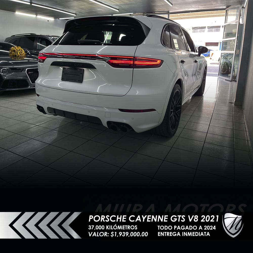 Porsche Cayenne GTS 2021 - Poderosa, lujosa y versátil - Imagen 18