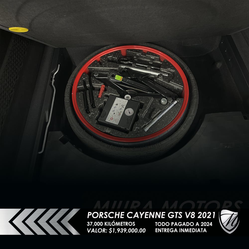 Porsche Cayenne GTS 2021 - Poderosa, lujosa y versátil - Imagen 17