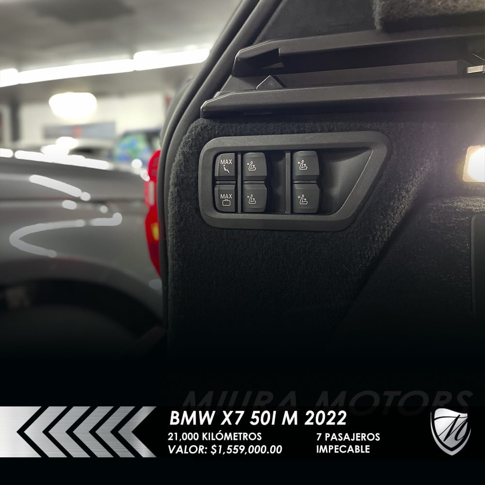 BMW X7 50i M 2022 - Lujo y espacio para toda la familia - Imagen 18