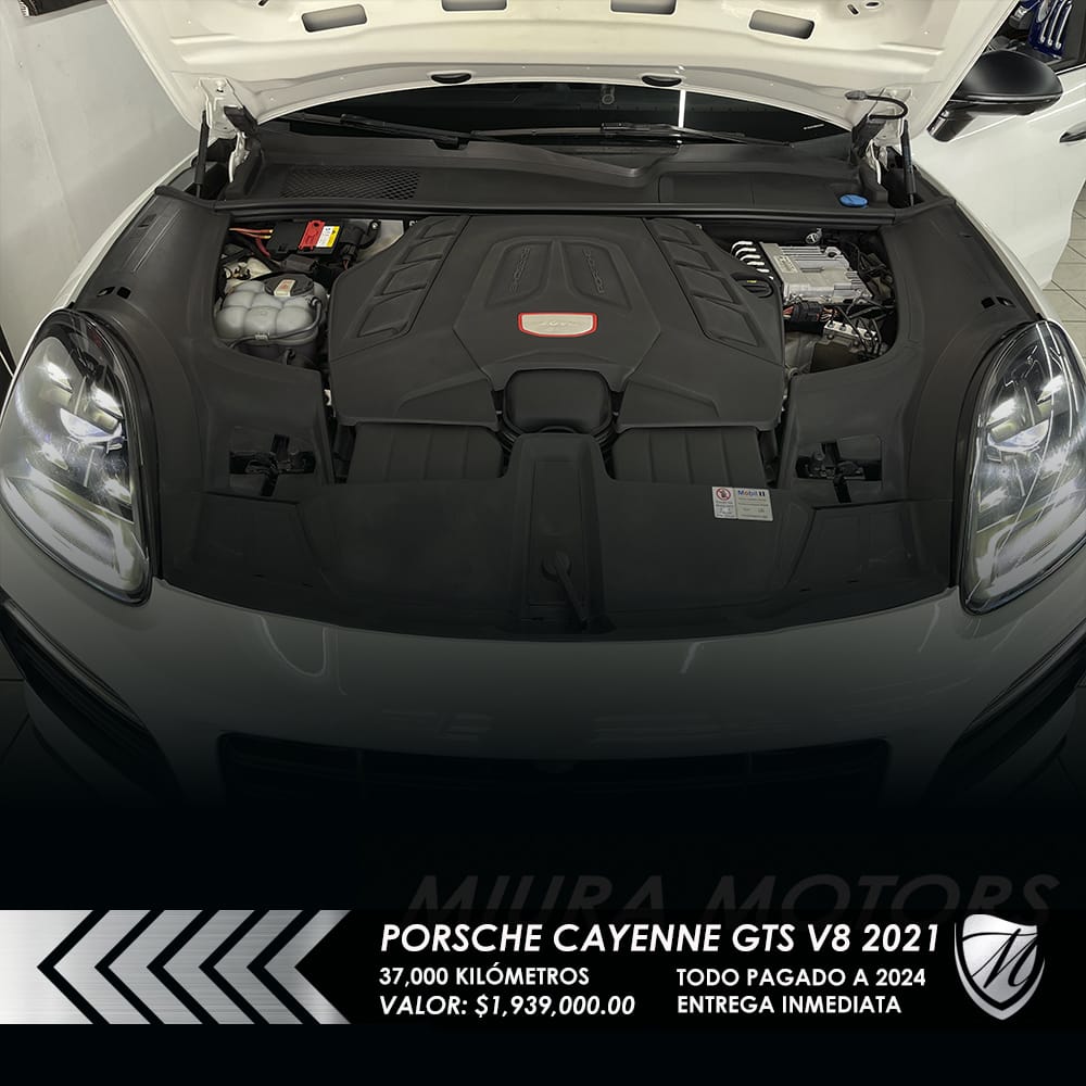Porsche Cayenne GTS 2021 - Poderosa, lujosa y versátil - Imagen 16