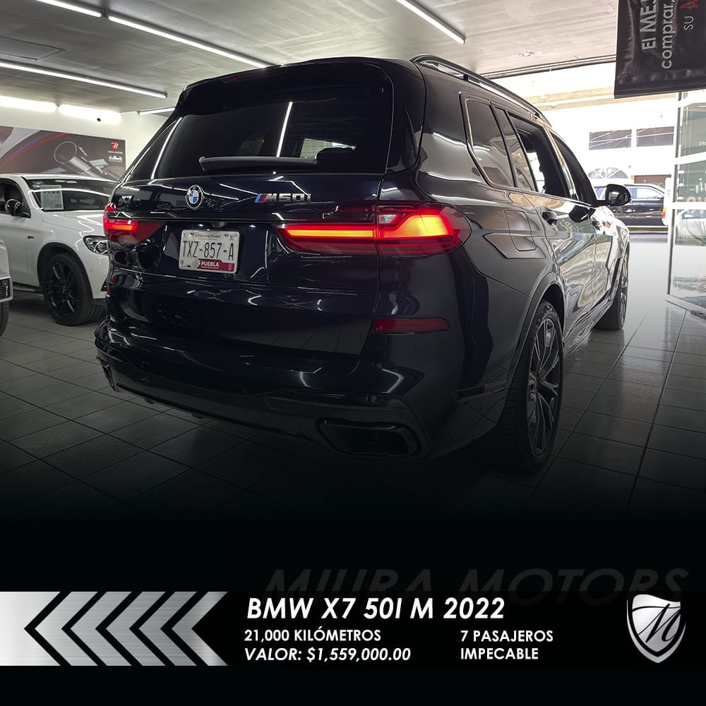 BMW X7 50i M 2022 - Lujo y espacio para toda la familia - Imagen 17