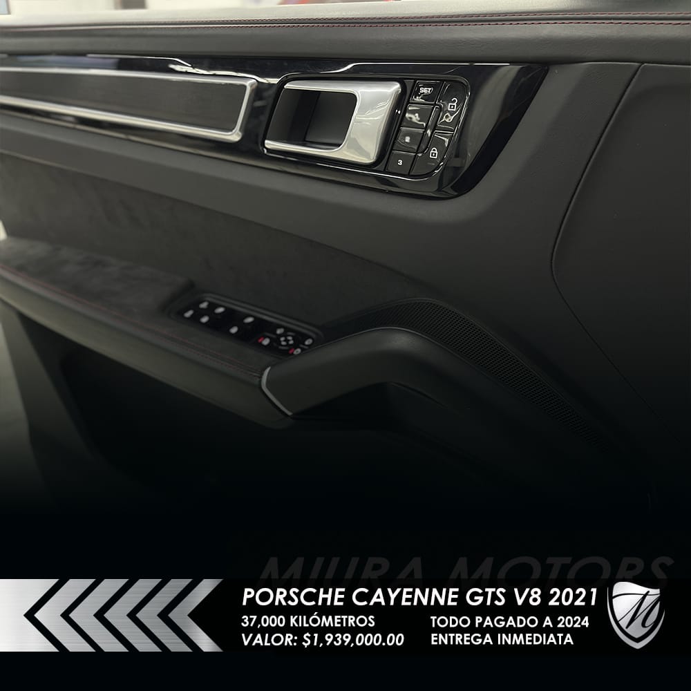 Porsche Cayenne GTS 2021 - Poderosa, lujosa y versátil - Imagen 15