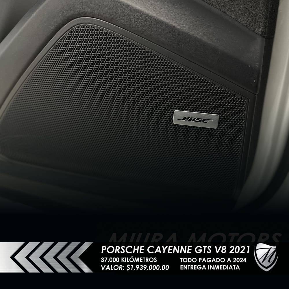 Porsche Cayenne GTS 2021 - Poderosa, lujosa y versátil - Imagen 14