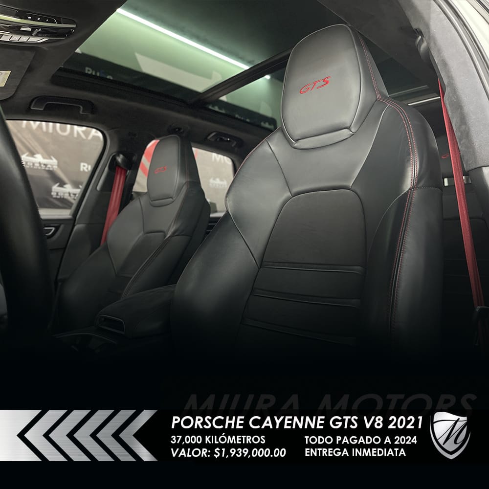 Porsche Cayenne GTS 2021 - Poderosa, lujosa y versátil - Imagen 13