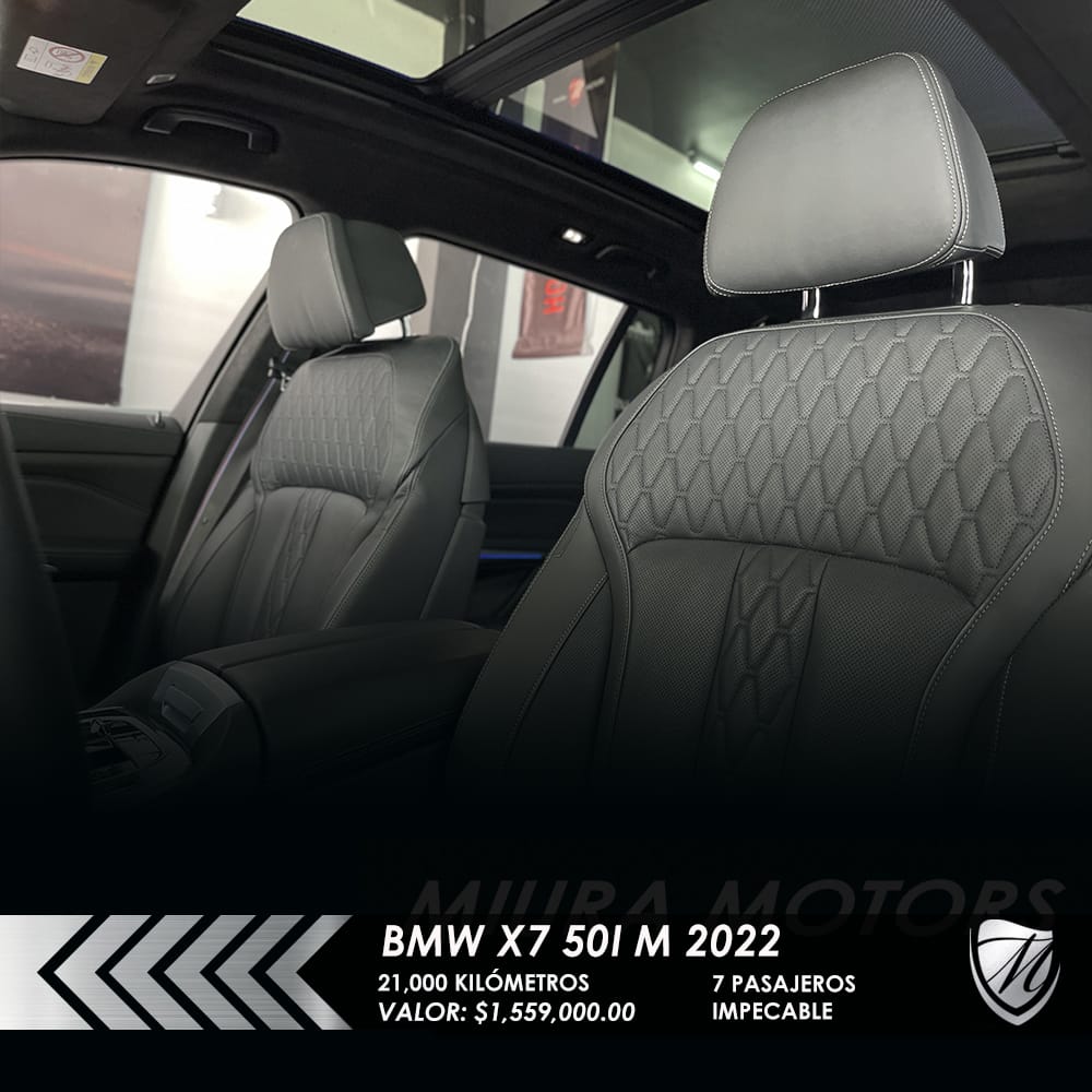 BMW X7 50i M 2022 - Lujo y espacio para toda la familia - Imagen 14