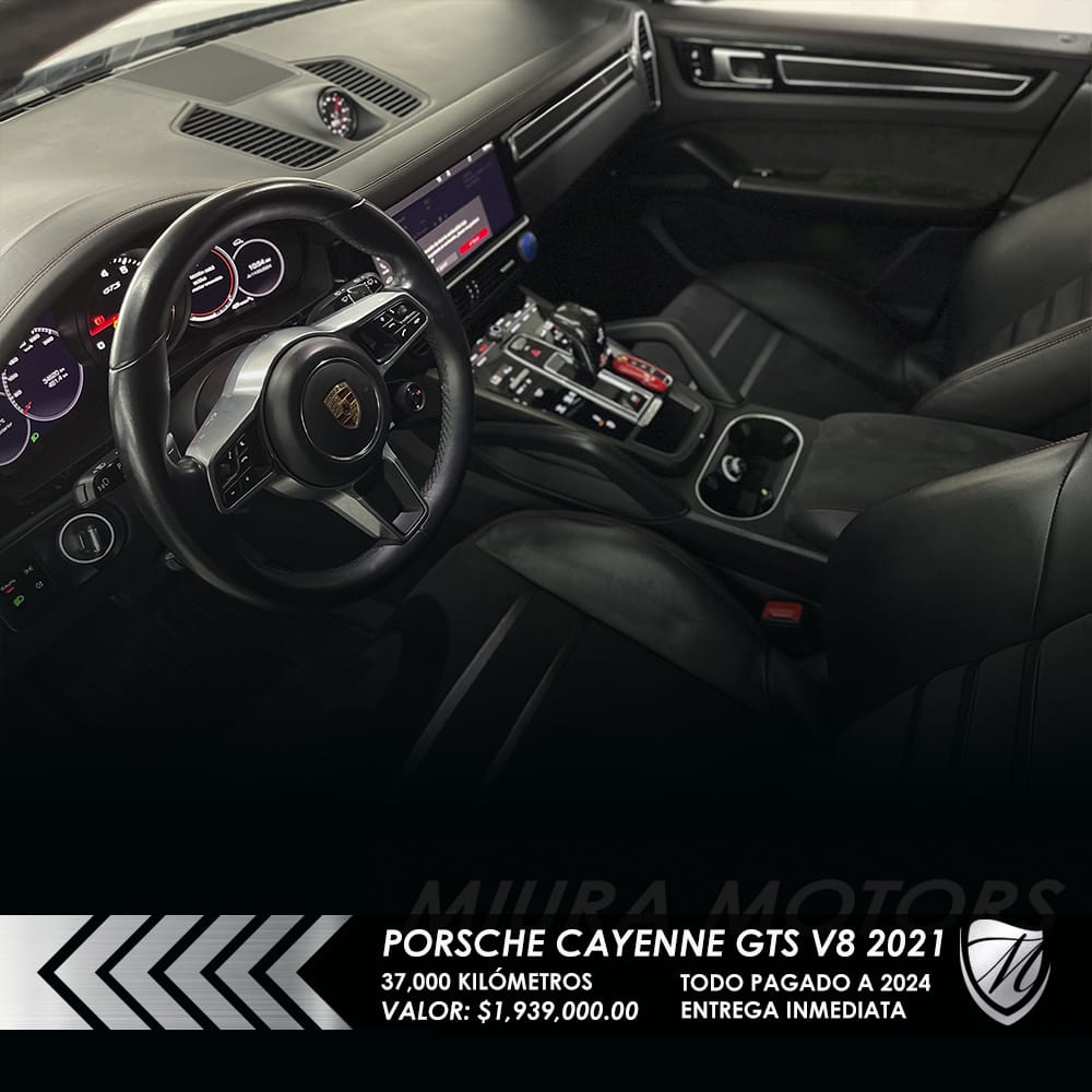 Porsche Cayenne GTS 2021 - Poderosa, lujosa y versátil - Imagen 12