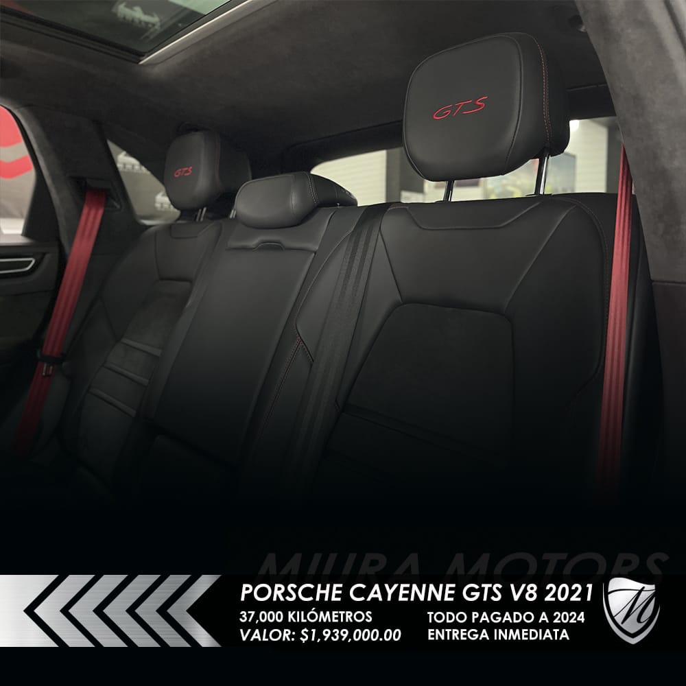 Porsche Cayenne GTS 2021 - Poderosa, lujosa y versátil - Imagen 11