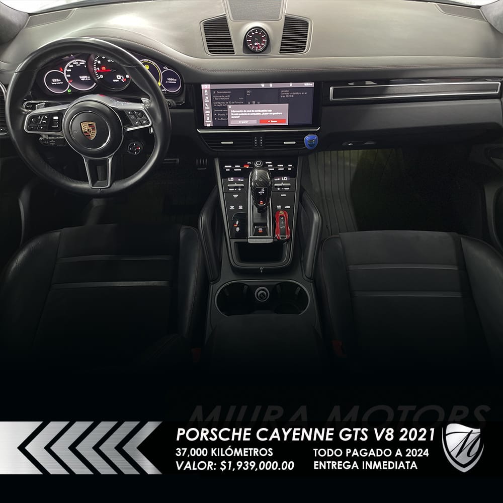 Porsche Cayenne GTS 2021 - Poderosa, lujosa y versátil - Imagen 10