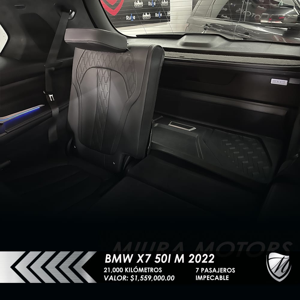 BMW X7 50i M 2022 - Lujo y espacio para toda la familia - Imagen 11