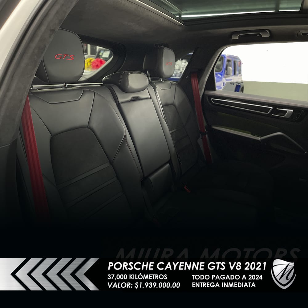 Porsche Cayenne GTS 2021 - Poderosa, lujosa y versátil - Imagen 9