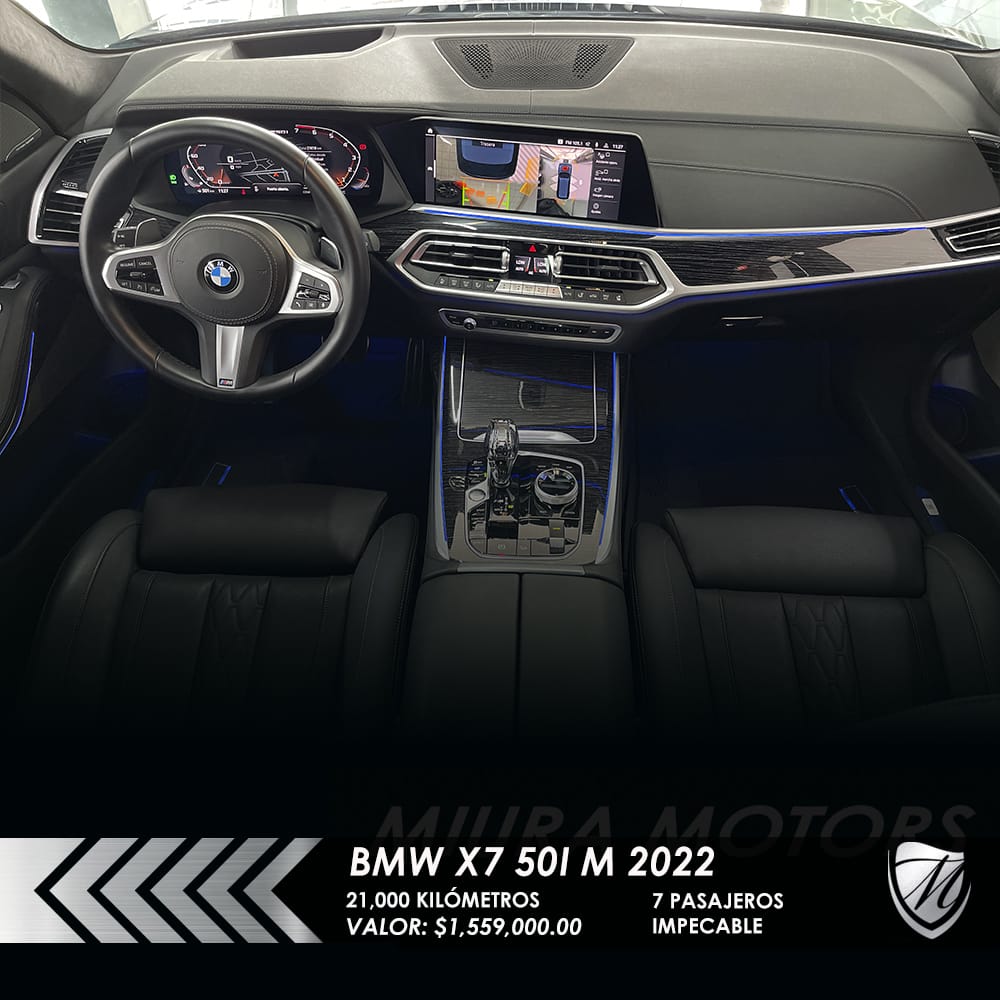 BMW X7 50i M 2022 - Lujo y espacio para toda la familia - Imagen 10