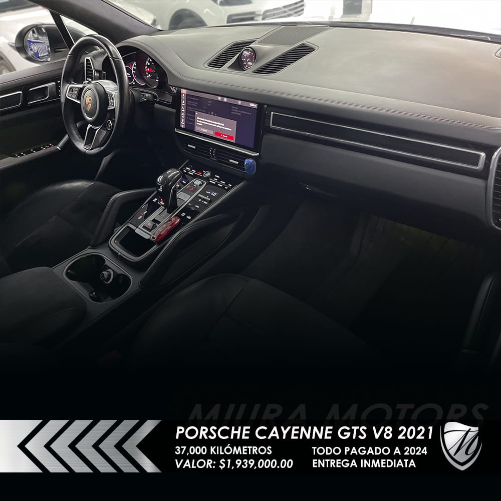 Porsche Cayenne GTS 2021 - Poderosa, lujosa y versátil - Imagen 8