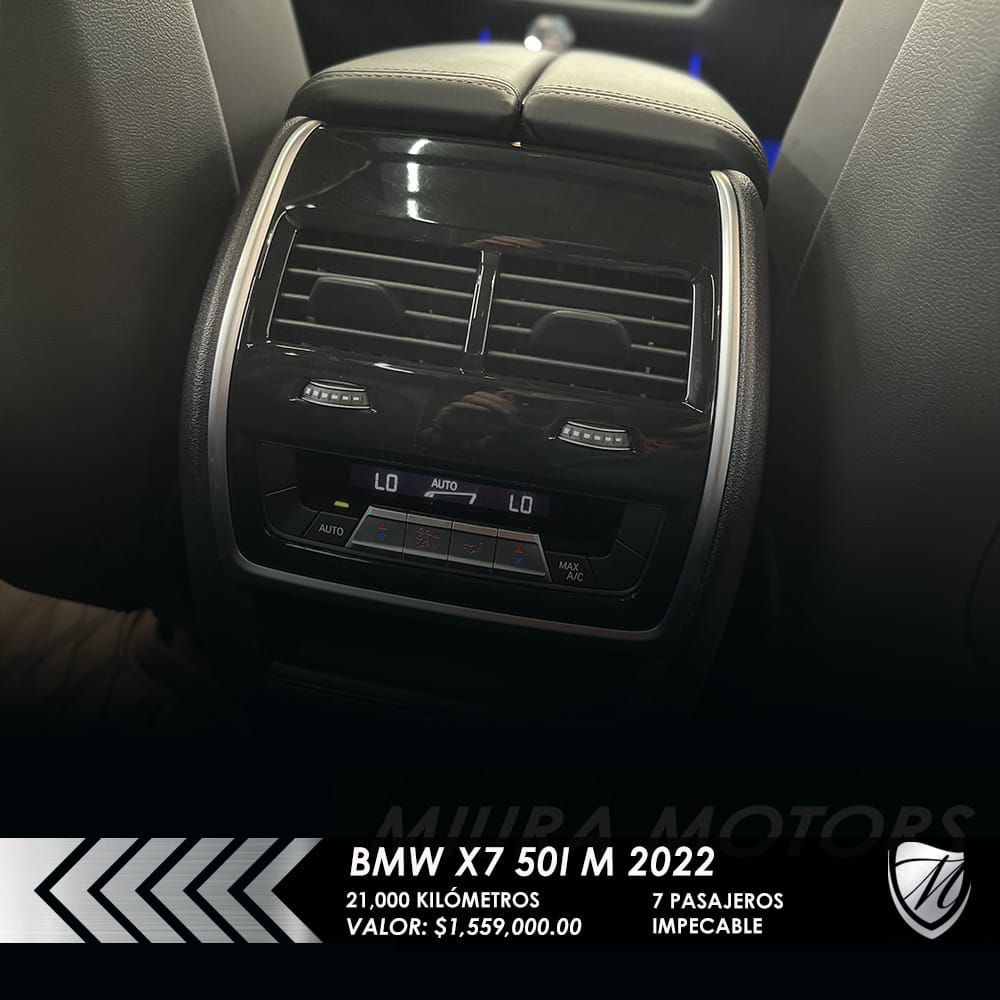 BMW X7 50i M 2022 - Lujo y espacio para toda la familia - Imagen 9