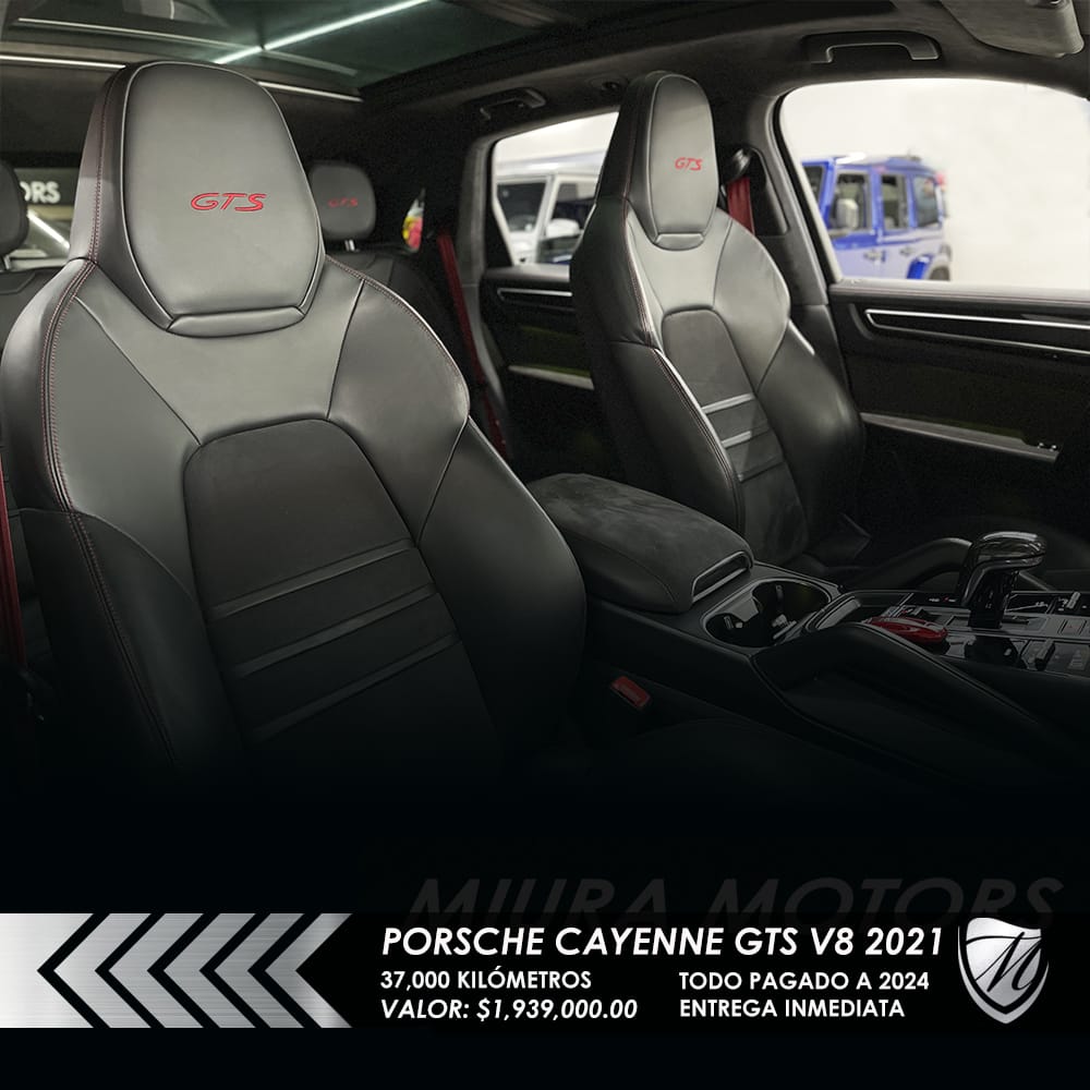 Porsche Cayenne GTS 2021 - Poderosa, lujosa y versátil - Imagen 7