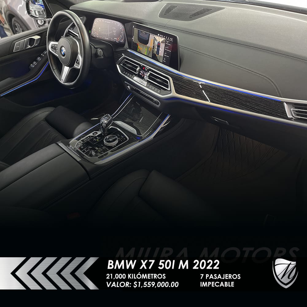 BMW X7 50i M 2022 - Lujo y espacio para toda la familia - Imagen 8
