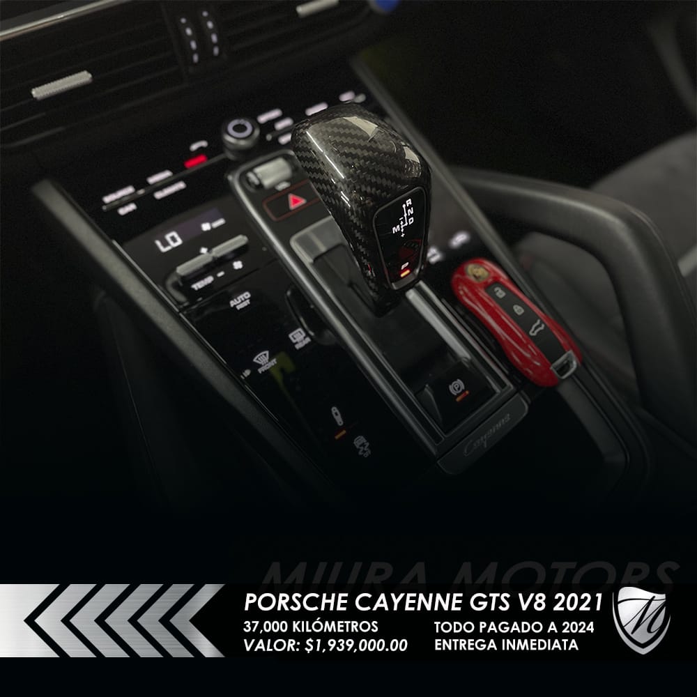 Porsche Cayenne GTS 2021 - Poderosa, lujosa y versátil - Imagen 6