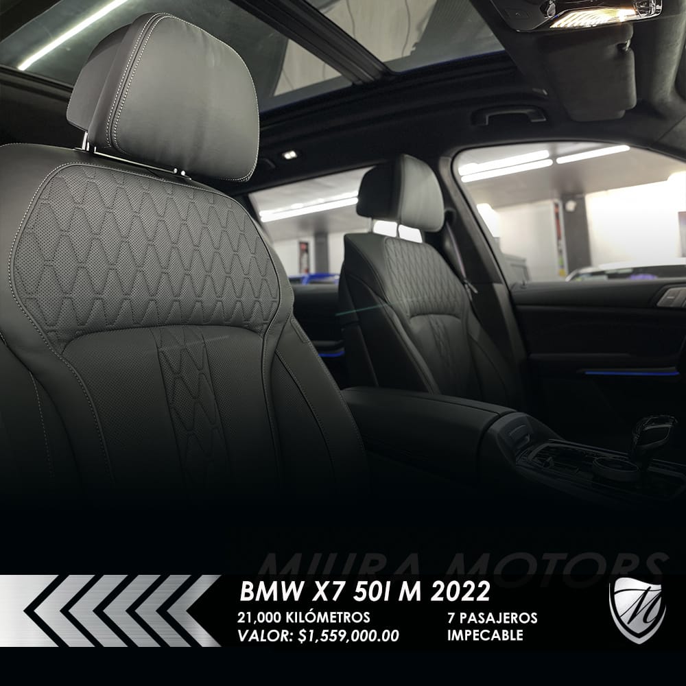 BMW X7 50i M 2022 - Lujo y espacio para toda la familia - Imagen 7