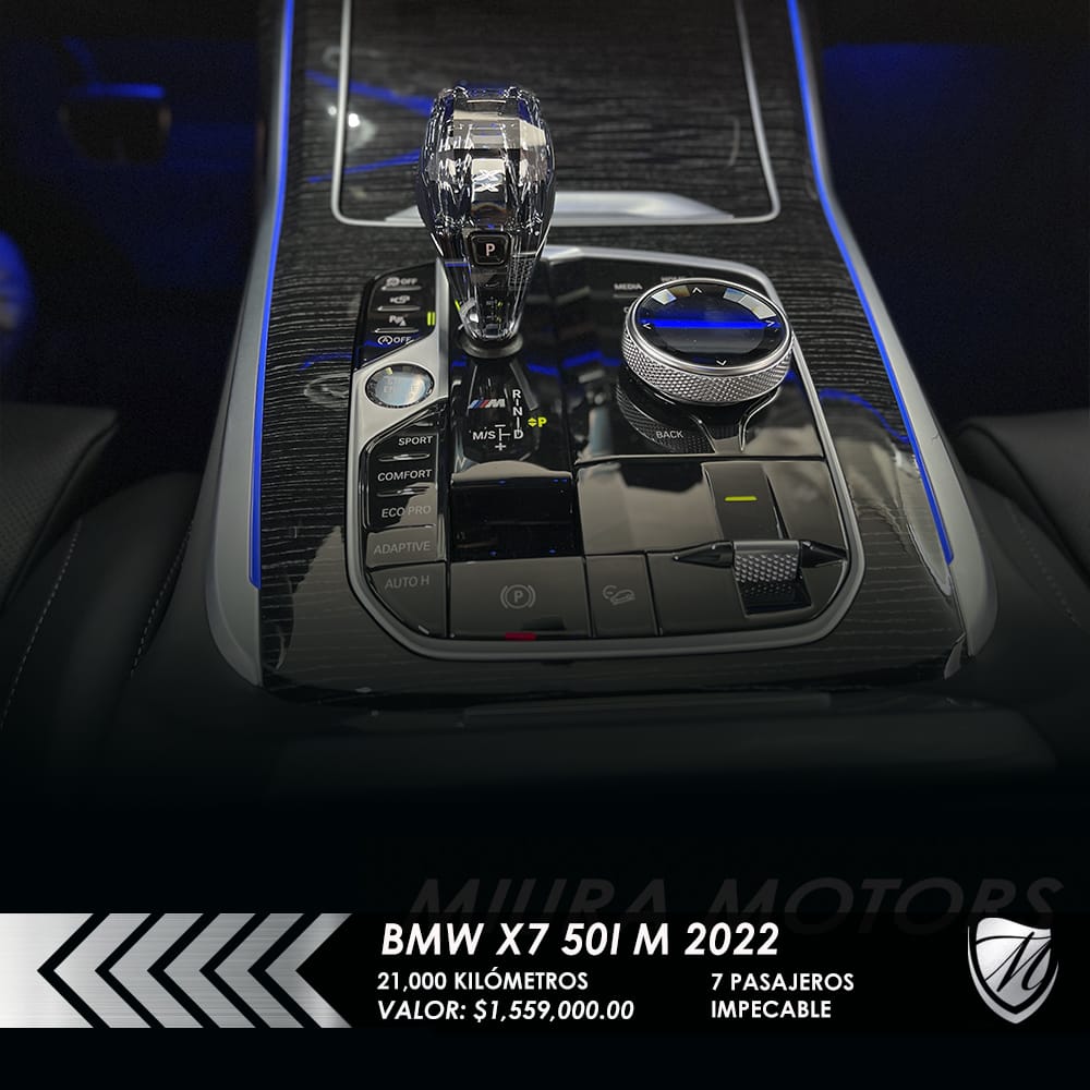 BMW X7 50i M 2022 - Lujo y espacio para toda la familia - Imagen 6