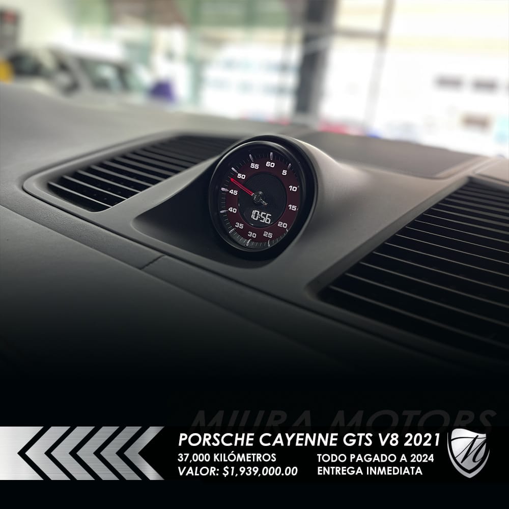 Porsche Cayenne GTS 2021 - Poderosa, lujosa y versátil - Imagen 4