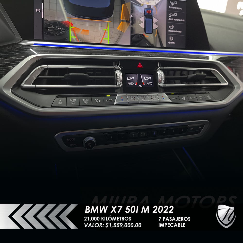BMW X7 50i M 2022 - Lujo y espacio para toda la familia - Imagen 5