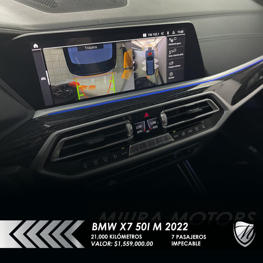 BMW X7 50i M 2022 - Lujo y espacio para toda la familia - Imagen 4