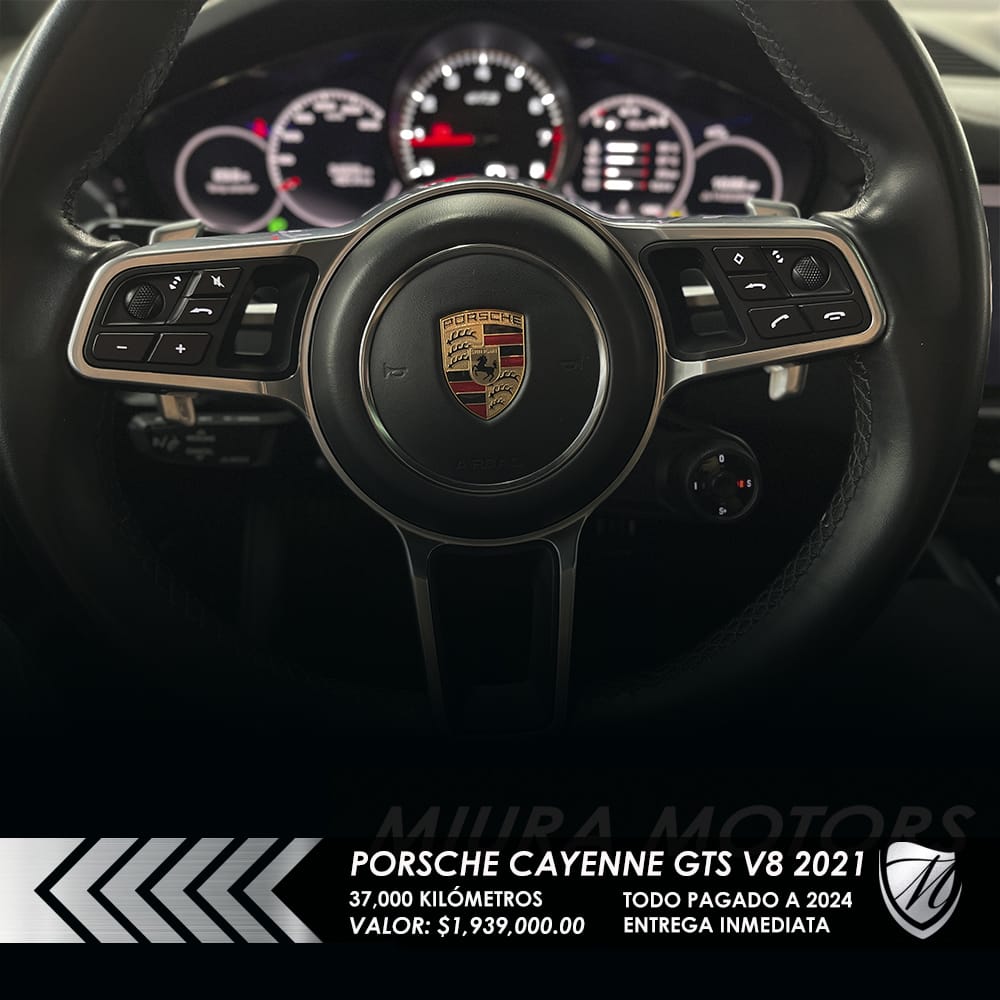Porsche Cayenne GTS 2021 - Poderosa, lujosa y versátil - Imagen 3