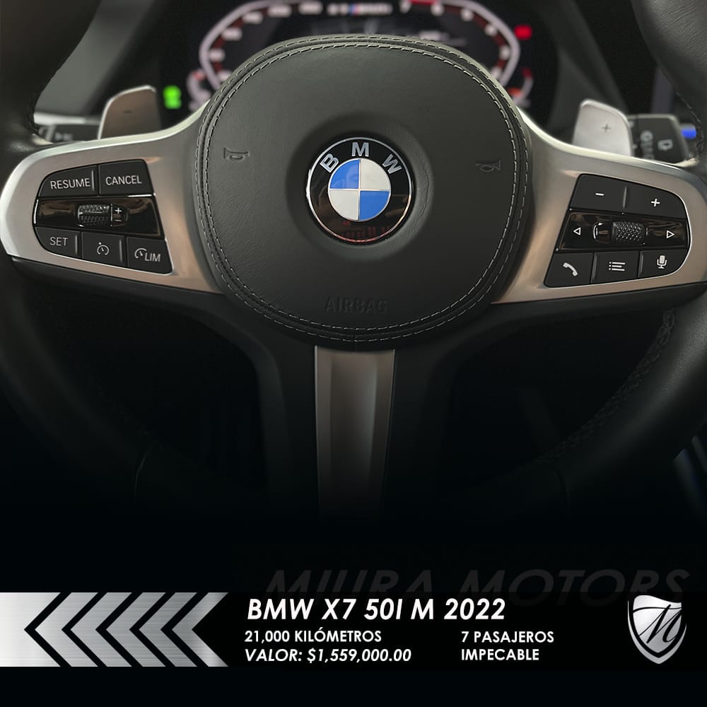 BMW X7 50i M 2022 - Lujo y espacio para toda la familia - Imagen 3