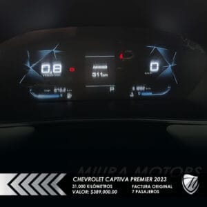 Chevrolet Captiva Premier 2023