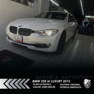 BMW 328iA Luxury 2018
