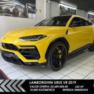 Lamborghini Urus 2019 – El SUV perfecto para los amantes de la velocidad