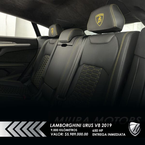 Lamborghini Urus 2019 – El SUV perfecto para los amantes de la velocidad - Imagen 11