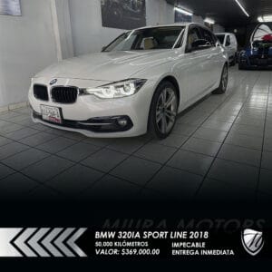 BMW 320iA Sport Line 2018 - un verdadero sedán deportivo