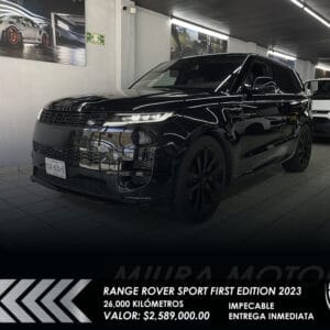 Poderosa Land Rover Range Rover Sport First Edition 2023
