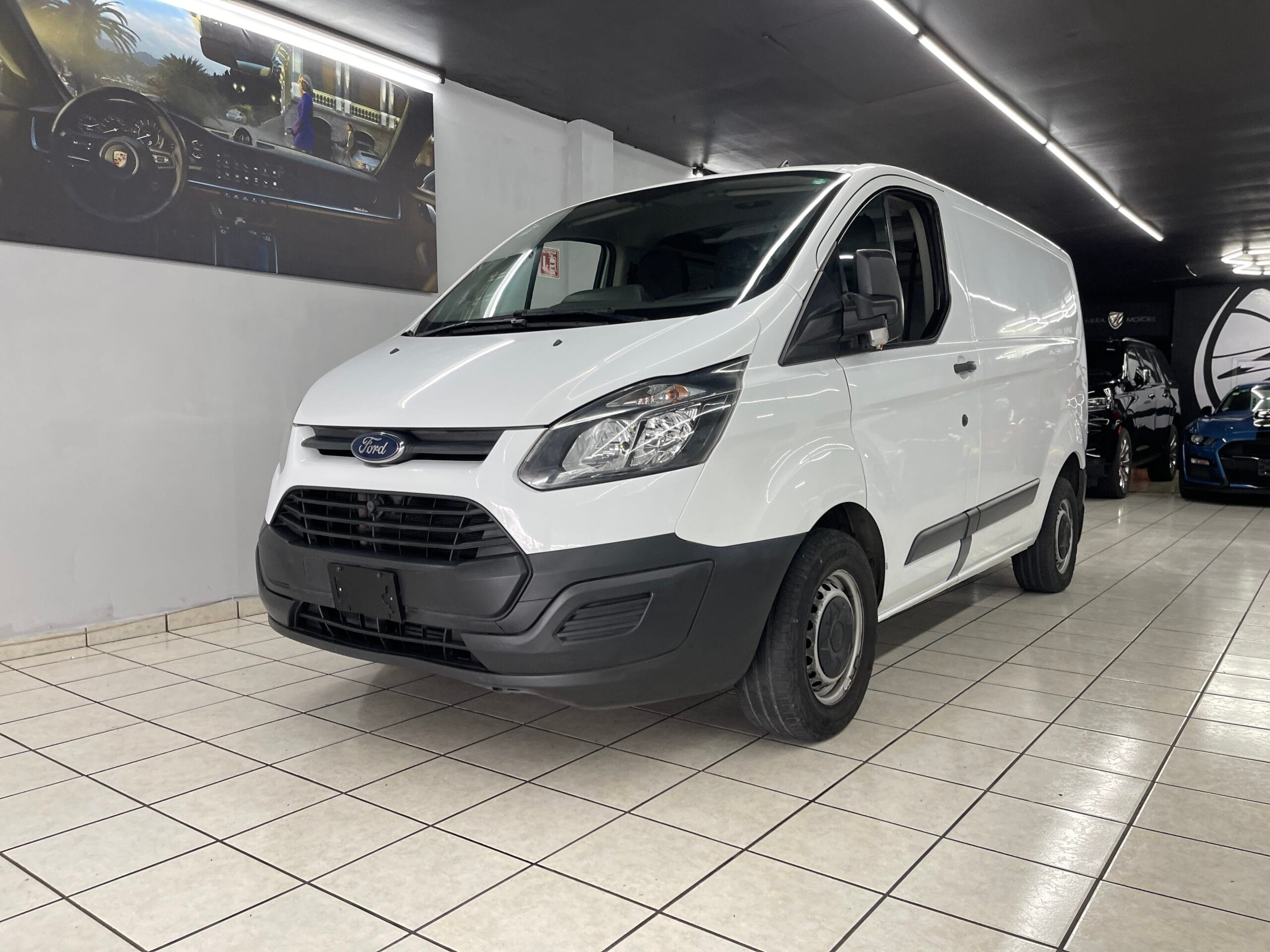 Ford Transit Custom Van Diesel 2016 MiuraMotors MX