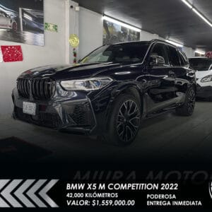 BMW X5 M Competition 2022