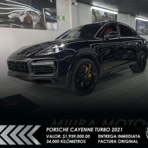 Porsche Cayenne Turbo 2021