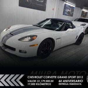 Chevrolet Corvette Grand Sport 2013 – 60° Aniversario