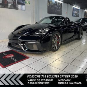Porsche 718 Spyder 2020