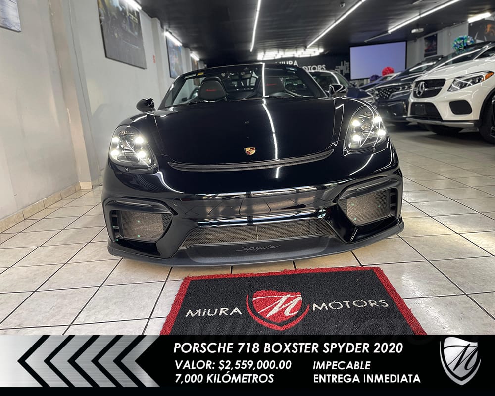 Porsche 718 Spyder 2020 - Imagen 2