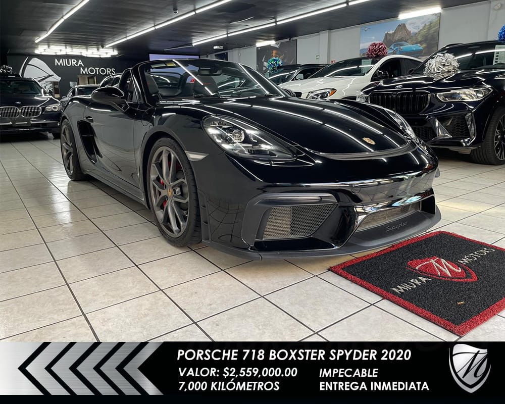 Porsche 718 Spyder 2020 - Imagen 3