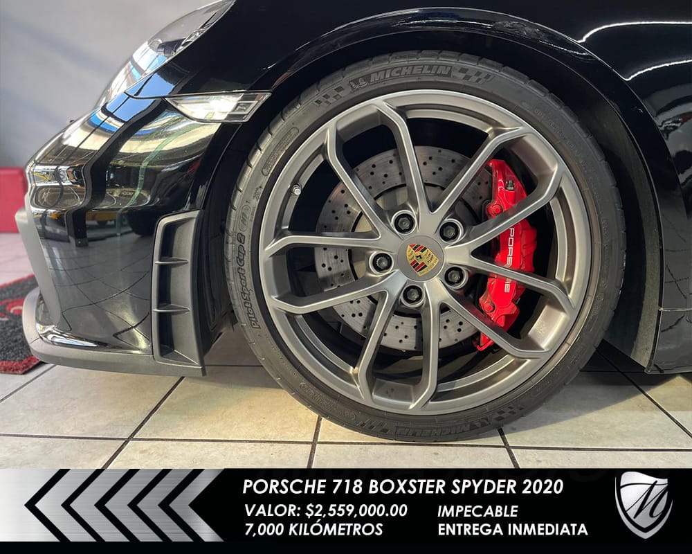 Porsche 718 Spyder 2020 - Imagen 4