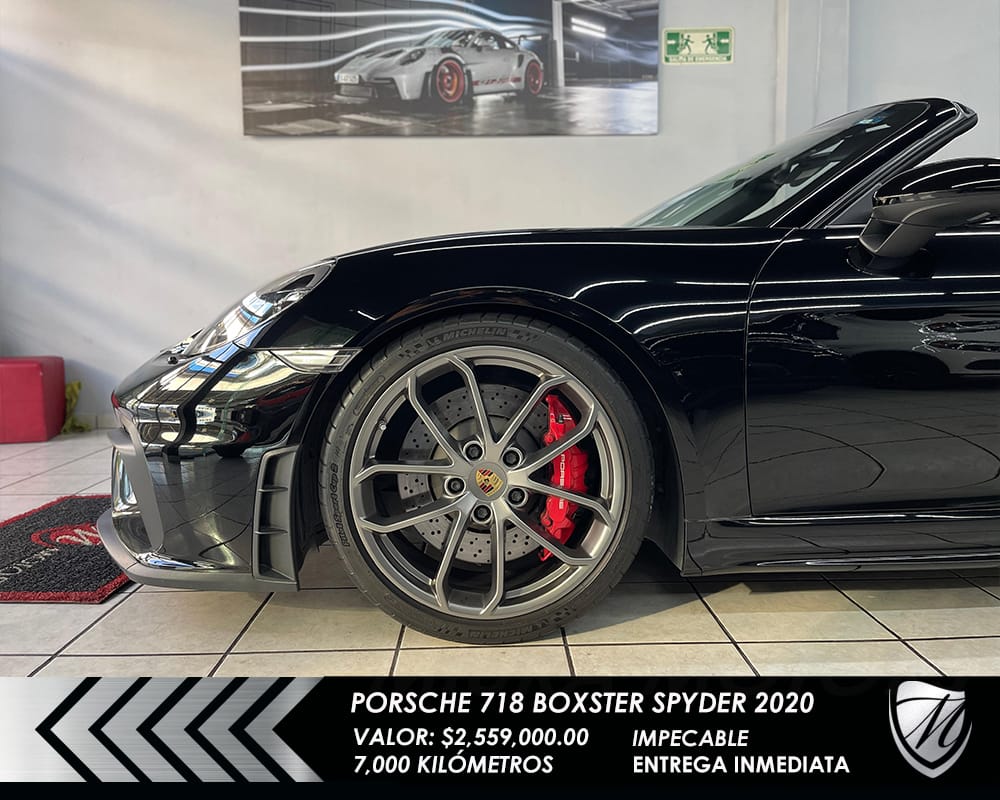 Porsche 718 Spyder 2020 - Imagen 5